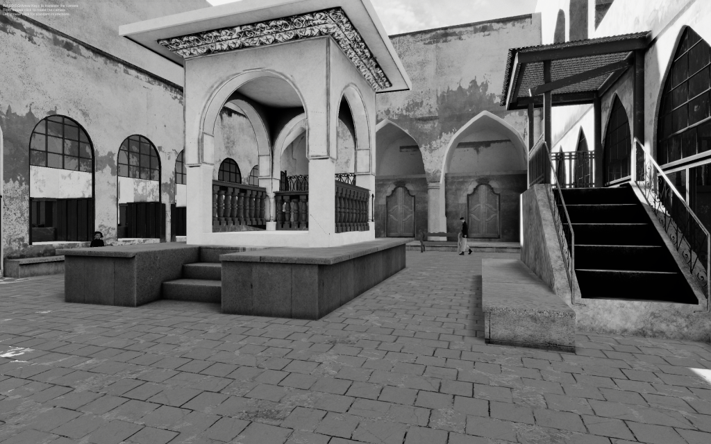 פרויקט'מקום' -בית הכנסת הגדול של חלב ב-VR
Place - the great synagogue of Aleppo in VR